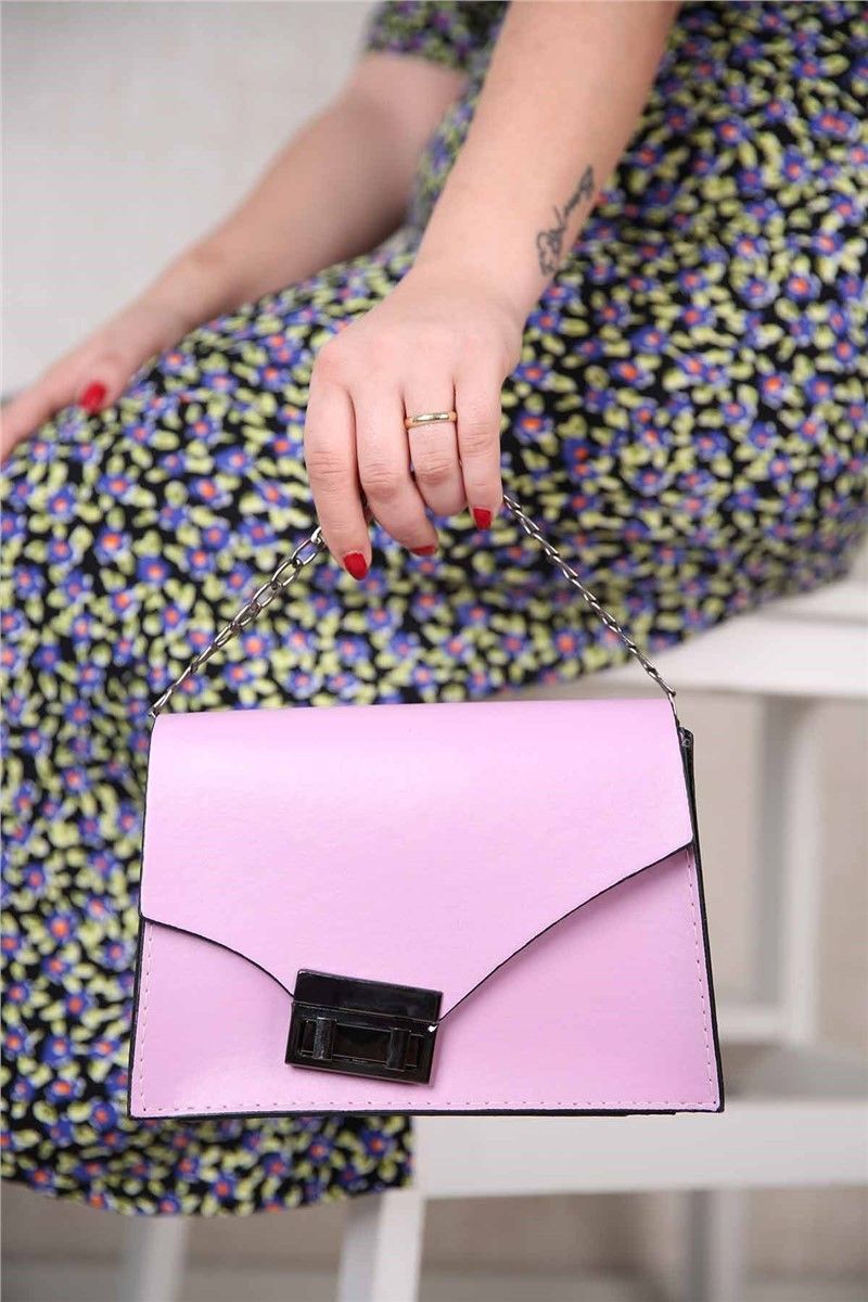 Modatrend Women's Handbag - Lilac #308943