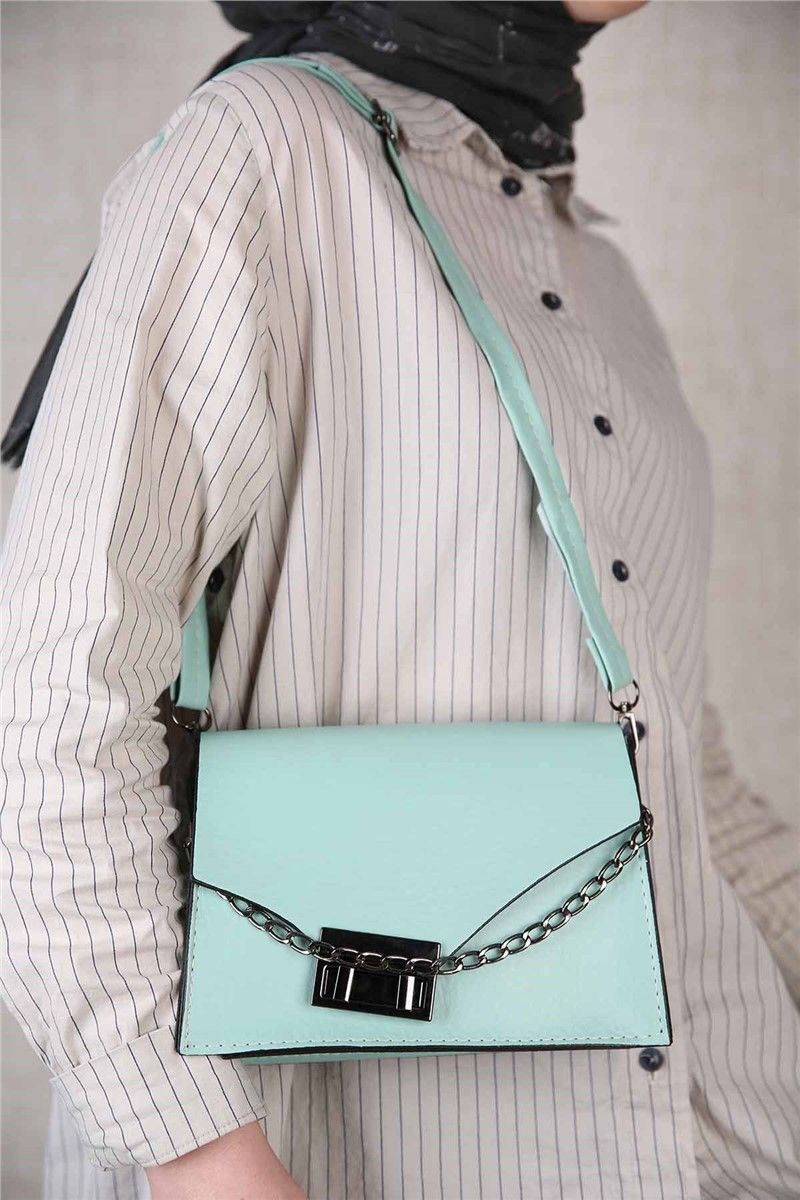 Modatrend Women's Handbag - Light Blue #308948