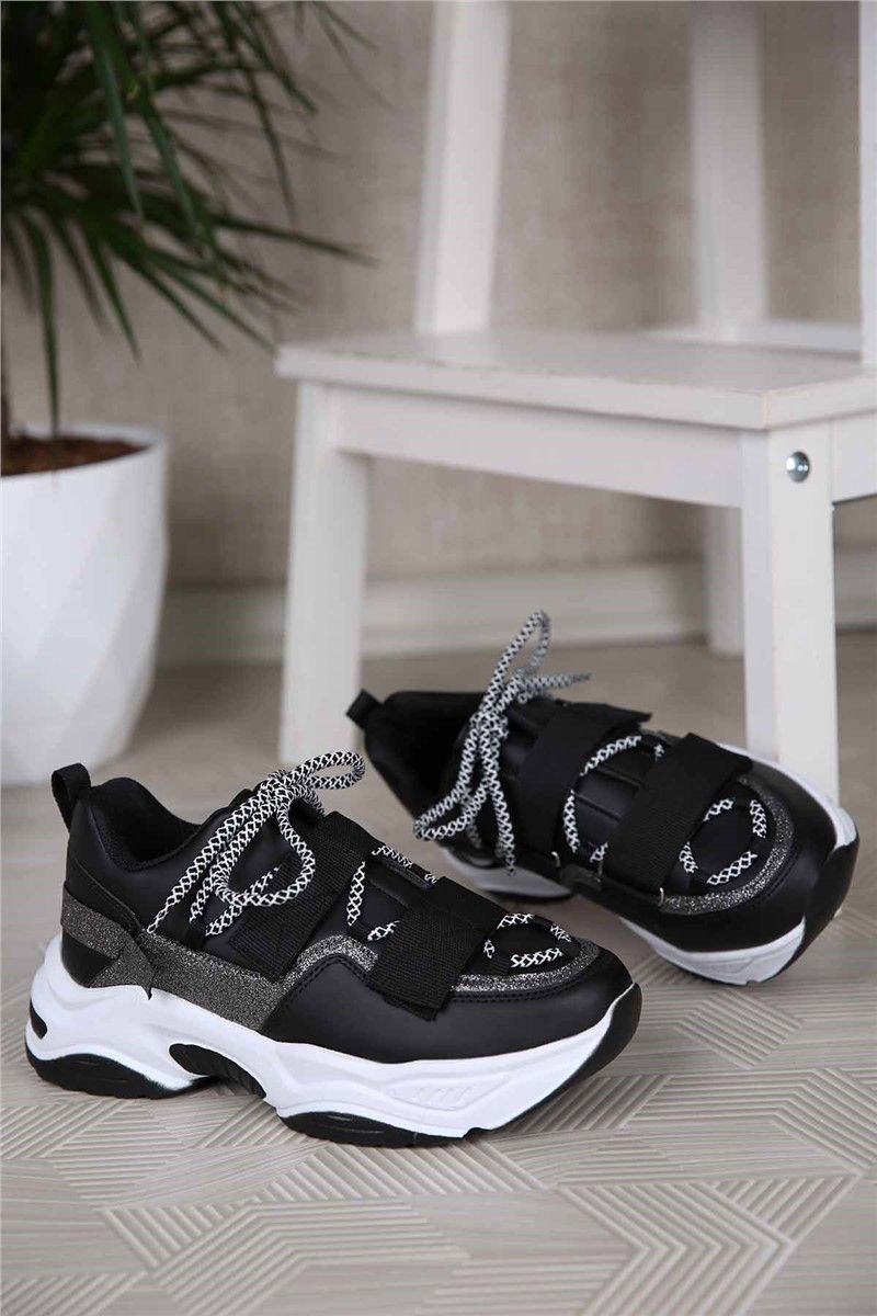 Ženske sportske cipele- Crno-bijele 311518
