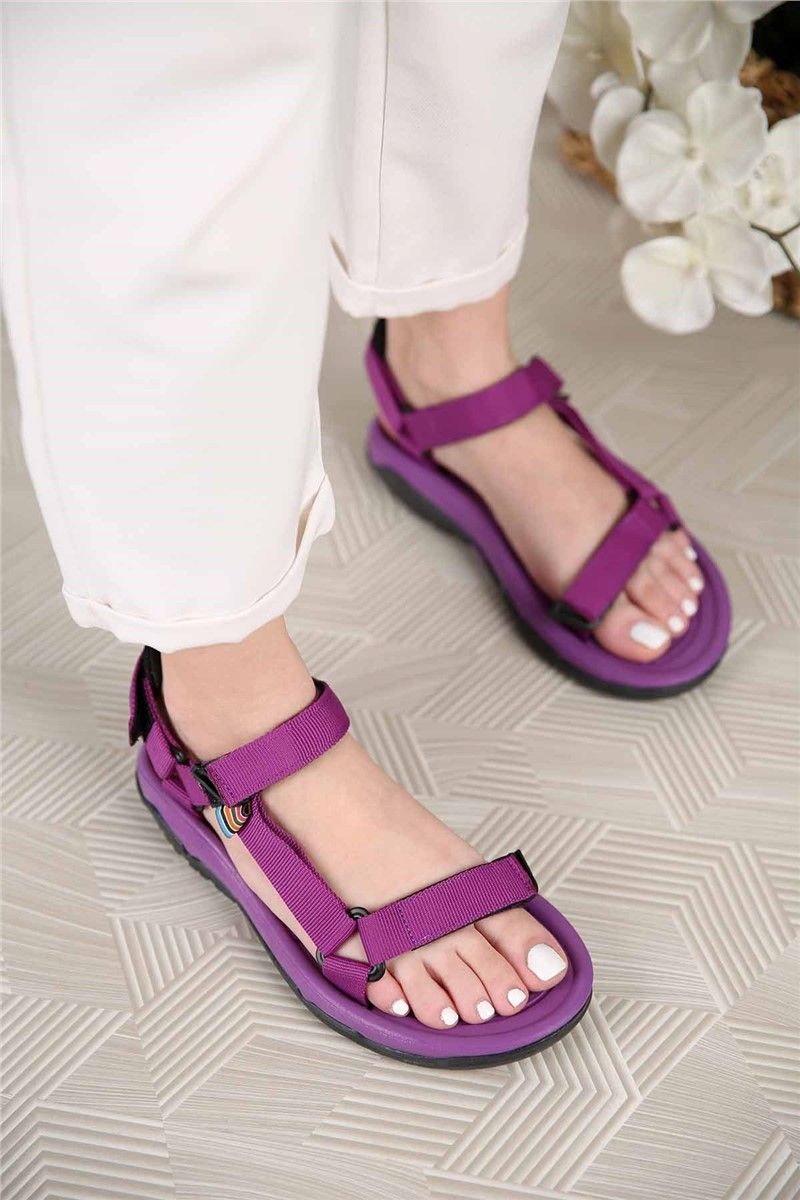 Modatrend Women's Sandals - Purple #304378
