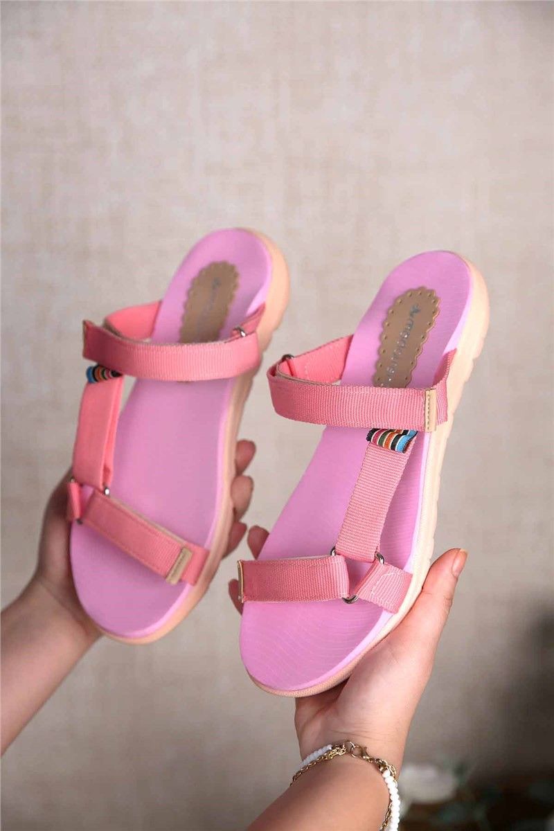 Modatrend Women's Sandals - Pink #306187