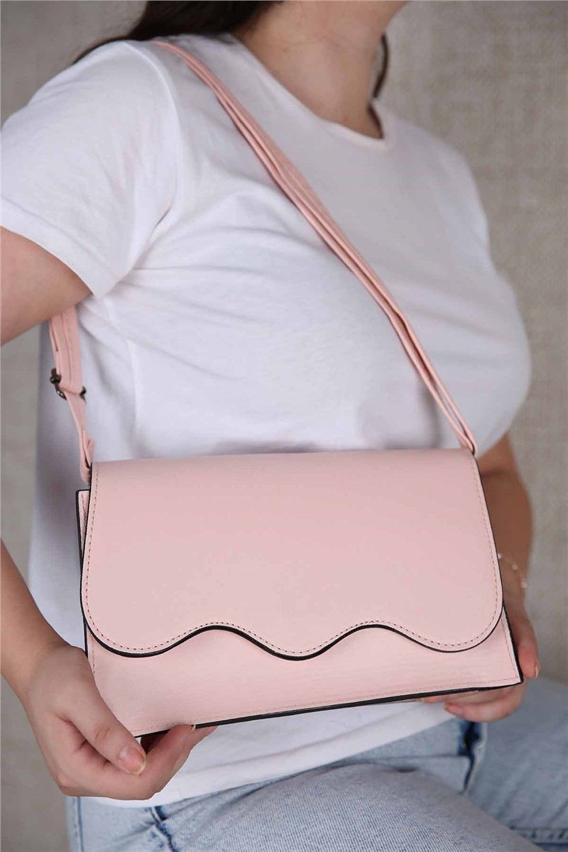 Modatrend Women's Crossbody Bag - Powder Pink #310727
