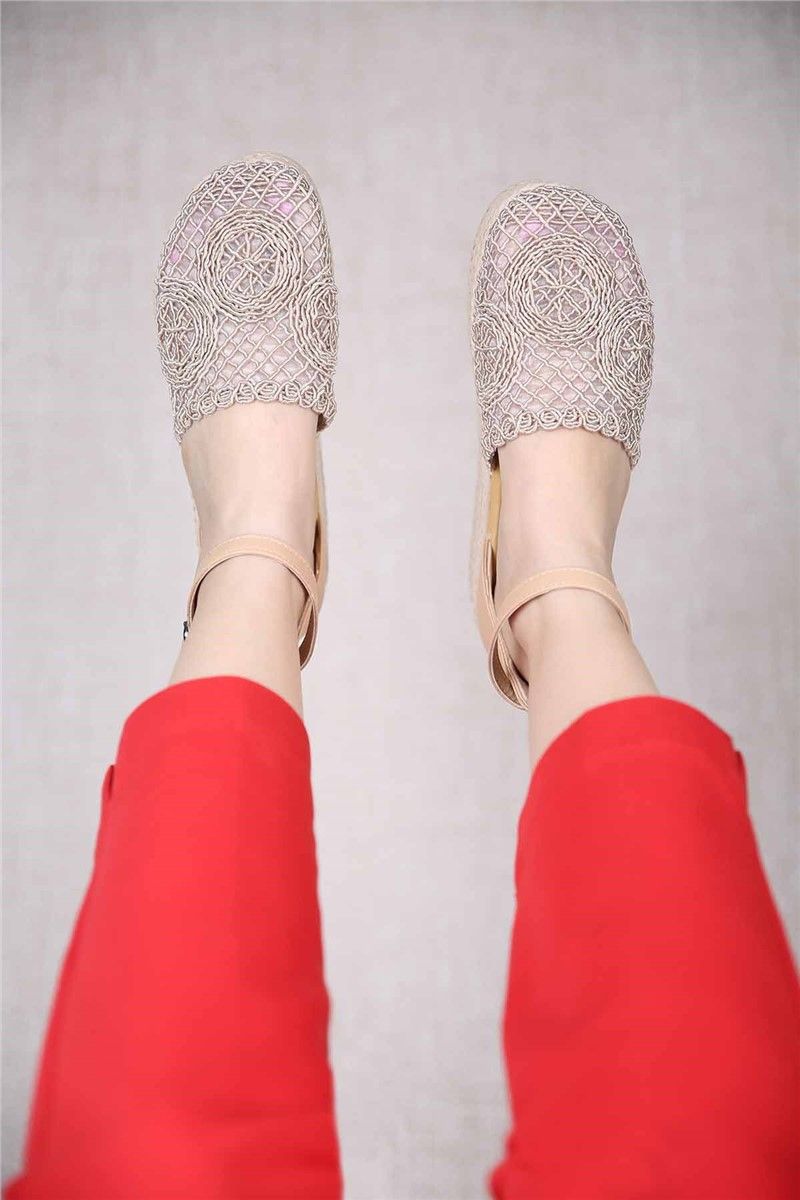 Women's Sandals - Beige #307147