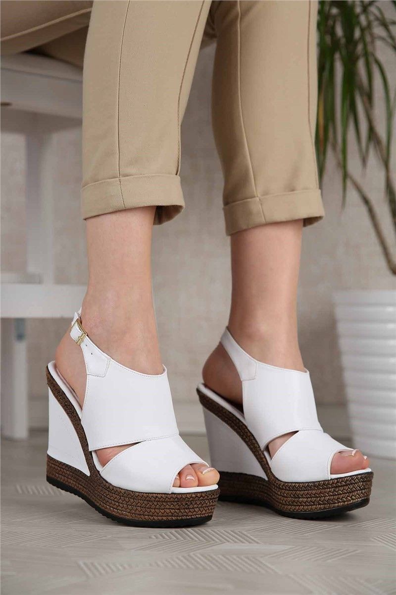 Modatrend Women's Sandals - White #300995
