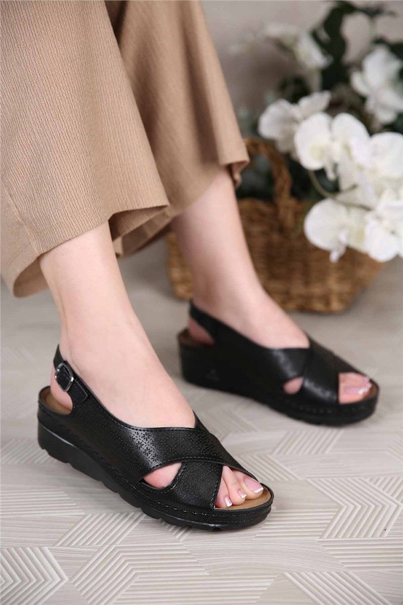 Modatrend Women's Sandals - Black #307778