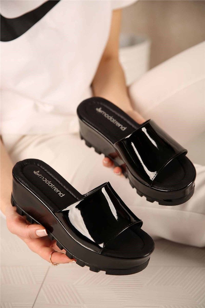 Modatrend Women's Sandals - Black #299525
