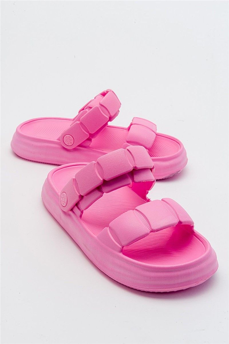 Ženske  sandale - Pink #381733