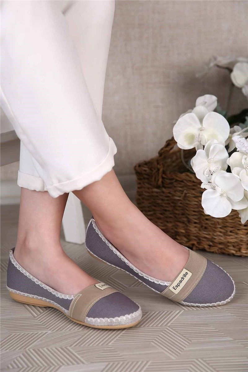 Women's Shoes - Purple #306177