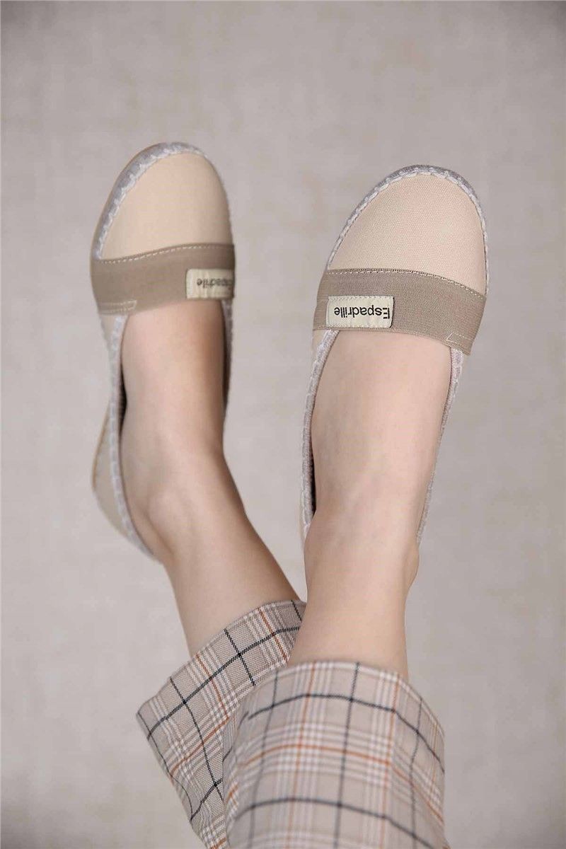 Women's Shoes - Cream #306179
