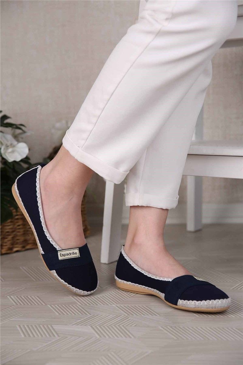 Women's Shoes - Dark Blue #306181