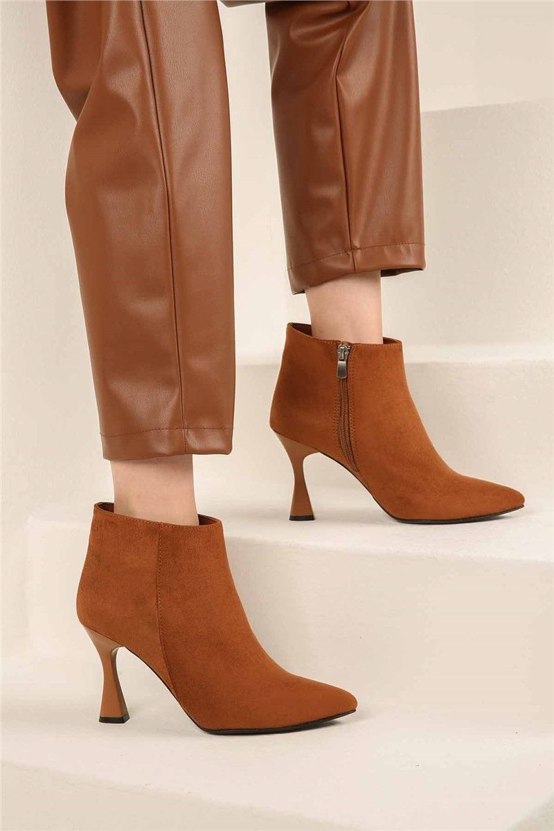 Women's suede boots - Taba #322756