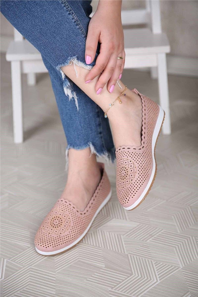Women's Shoes - Pink #306980