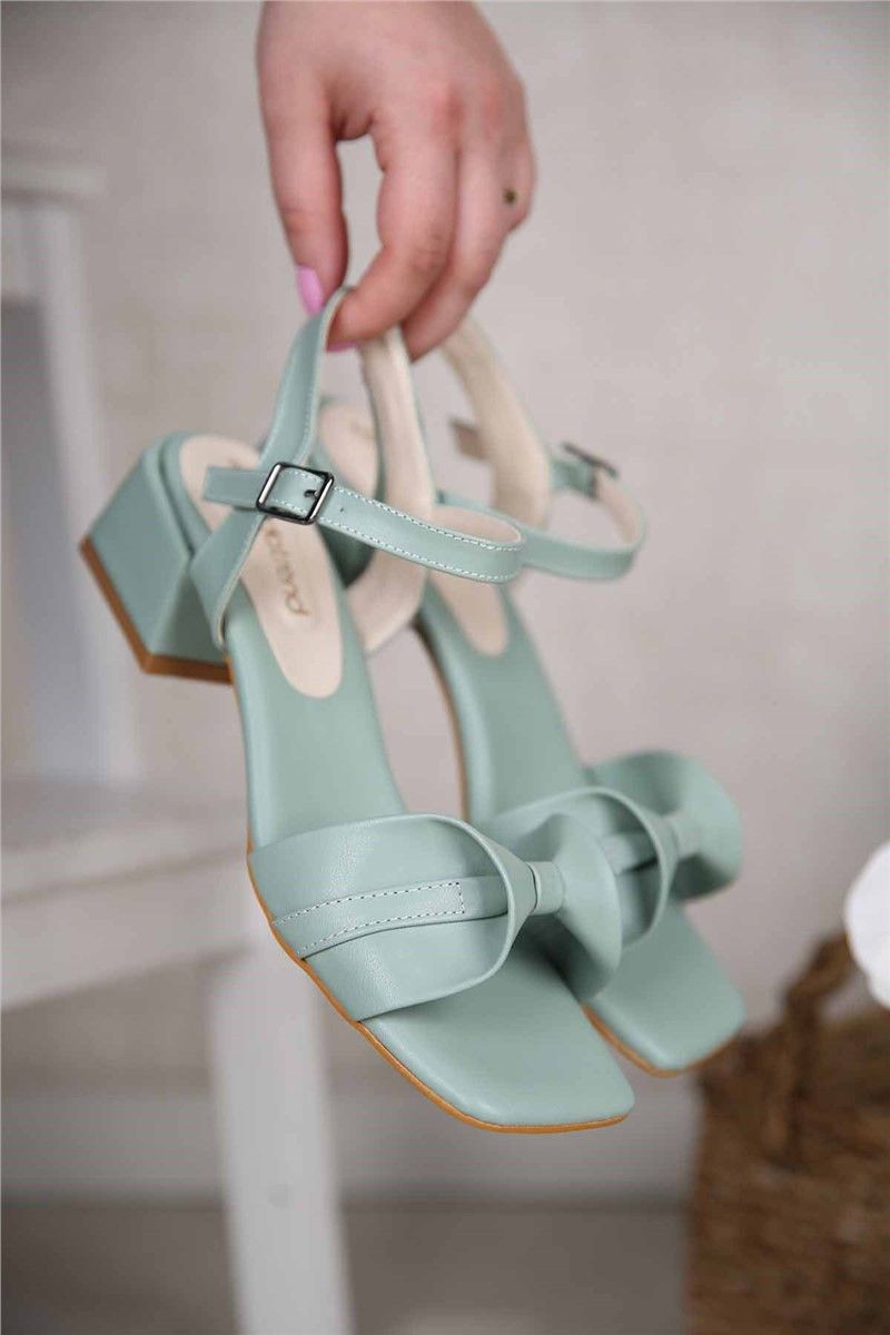 Modatrend Women's Sandals - Mint Green #306960