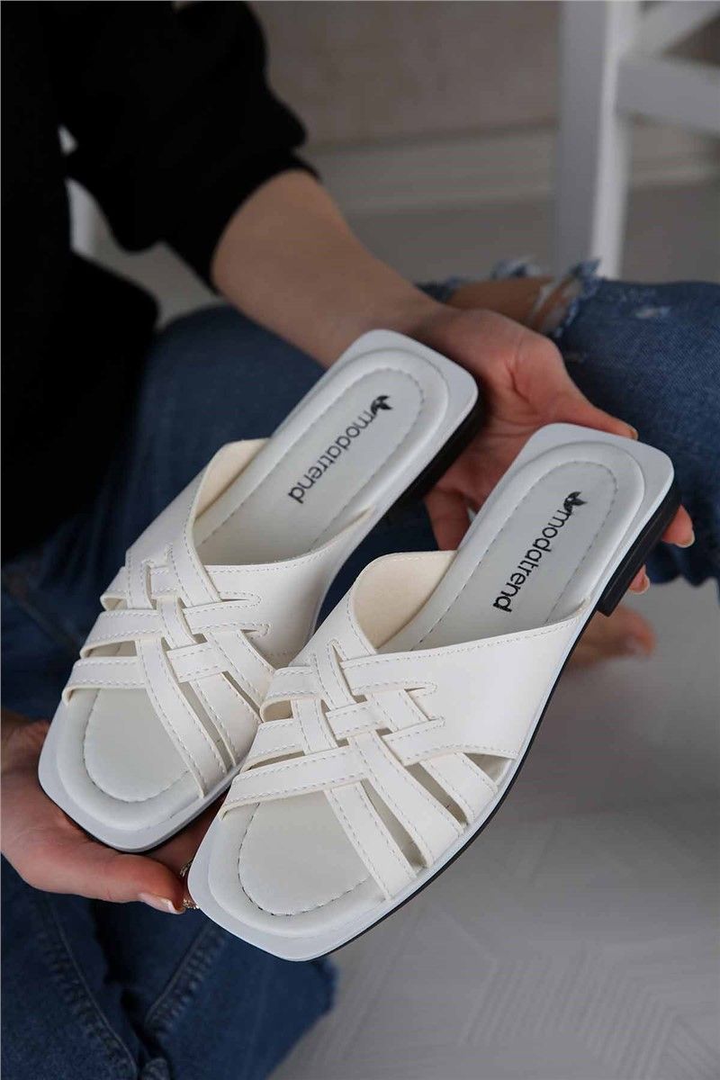 Modatrend Women's Sandals - White #299768