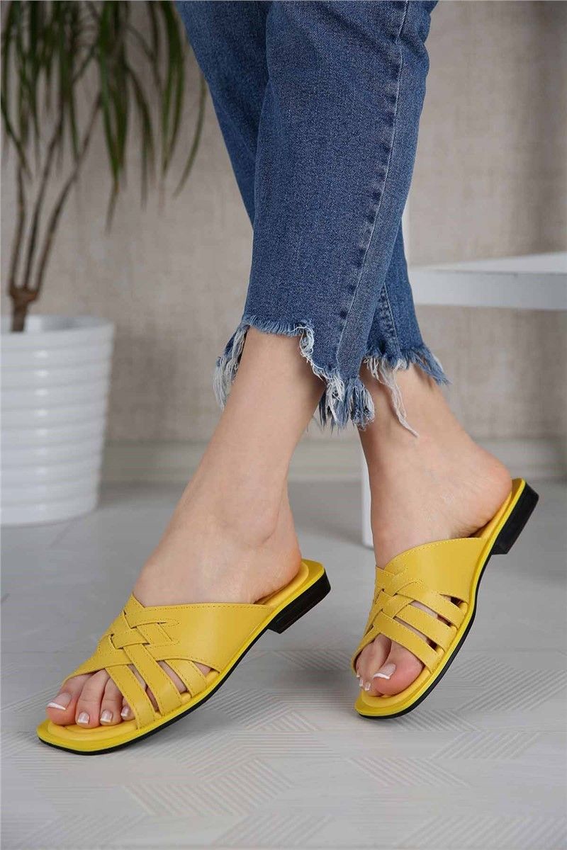 Modatrend Women's Sandals - Yellow #299770