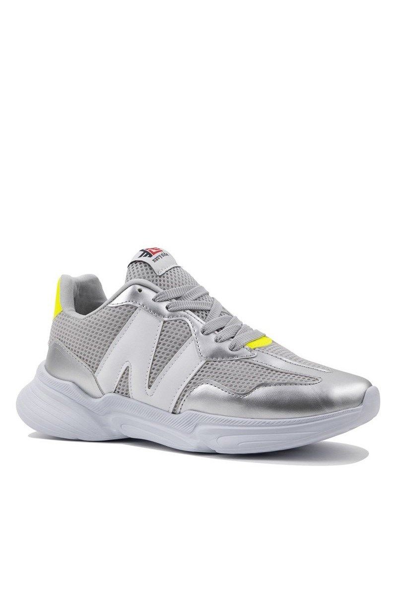Women's sports shoes - Gray with White #324867