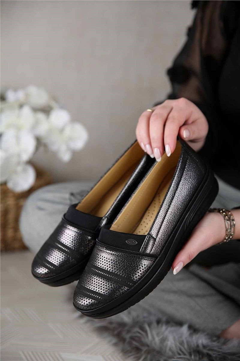 Women's Shoes - Black #304244
