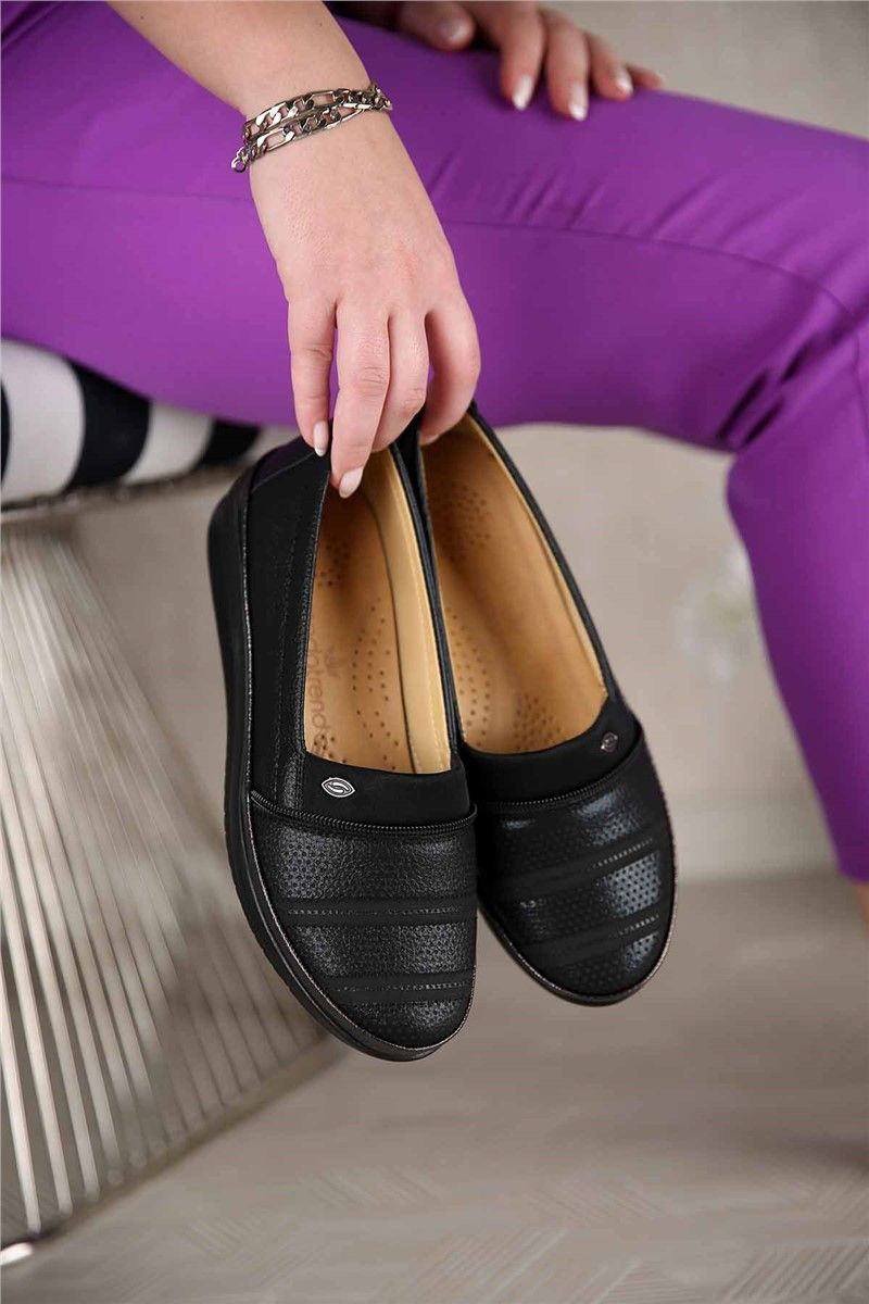 Women's Shoes - Black #304243