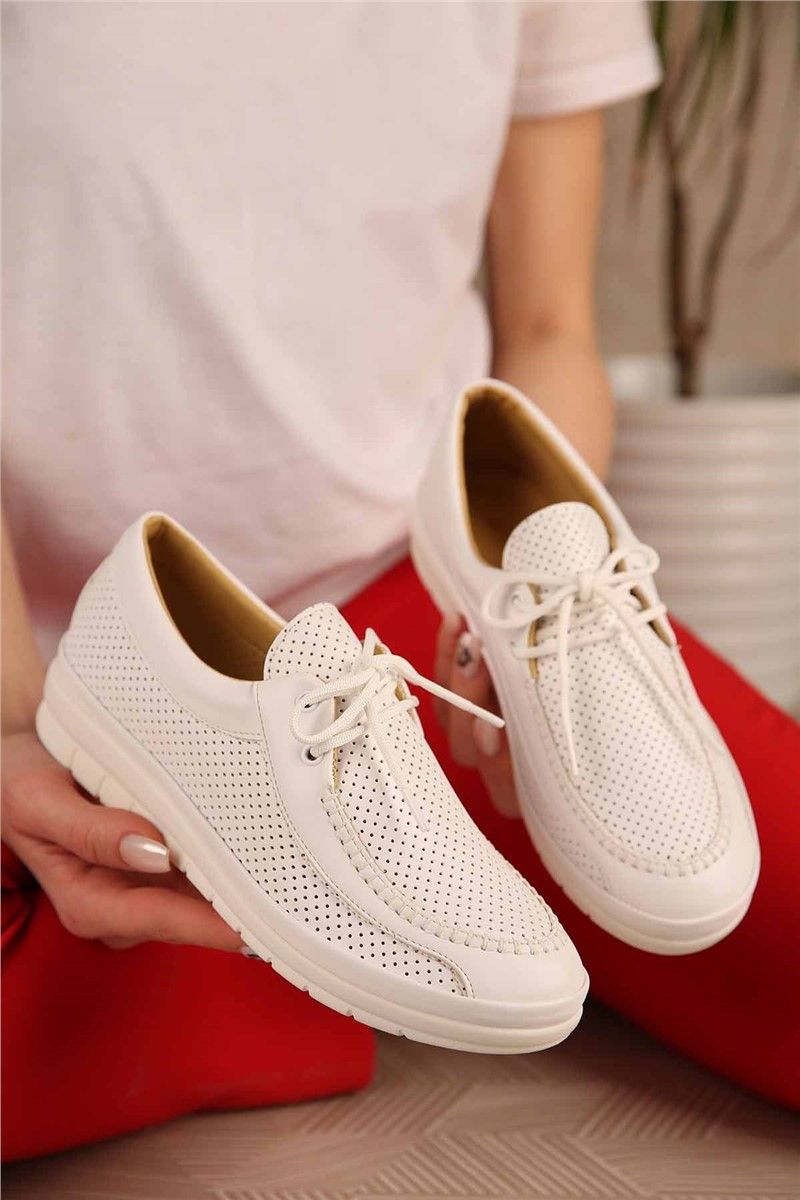 Women's Shoes - White #301049