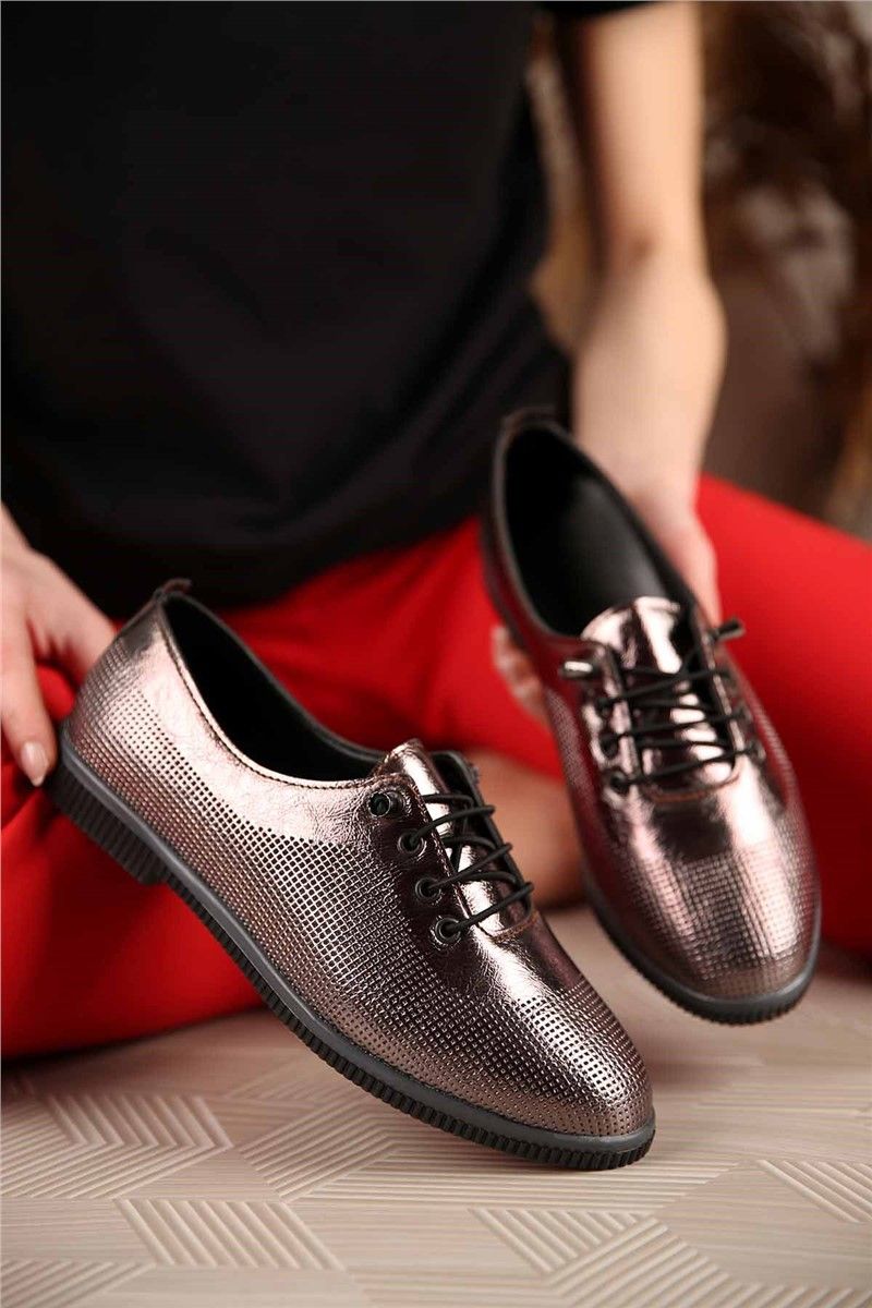 Women's Shoes - Metallic Pink #300916
