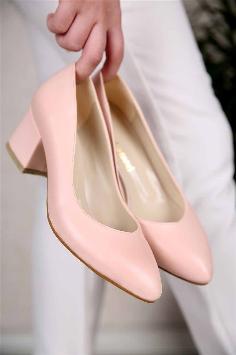 Modatrend Women's Shoes - Light Pink #312240