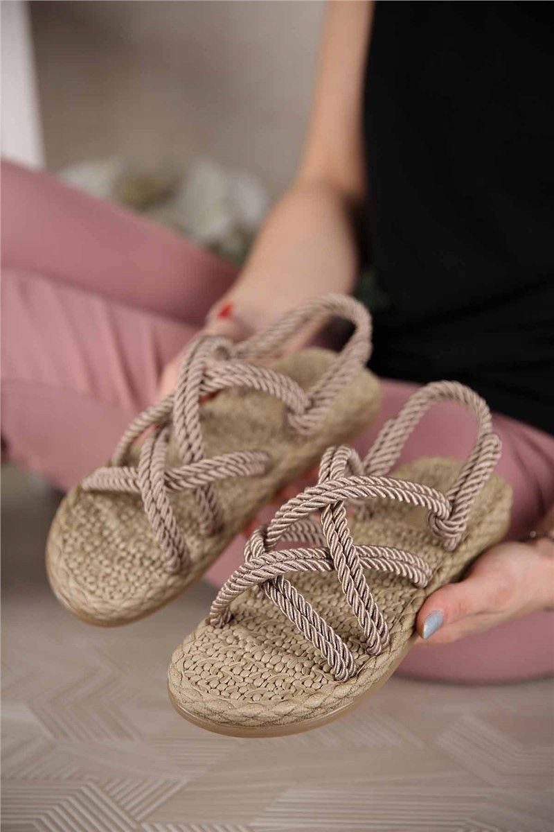 Modatrend Women's Sandals - Brown #302378