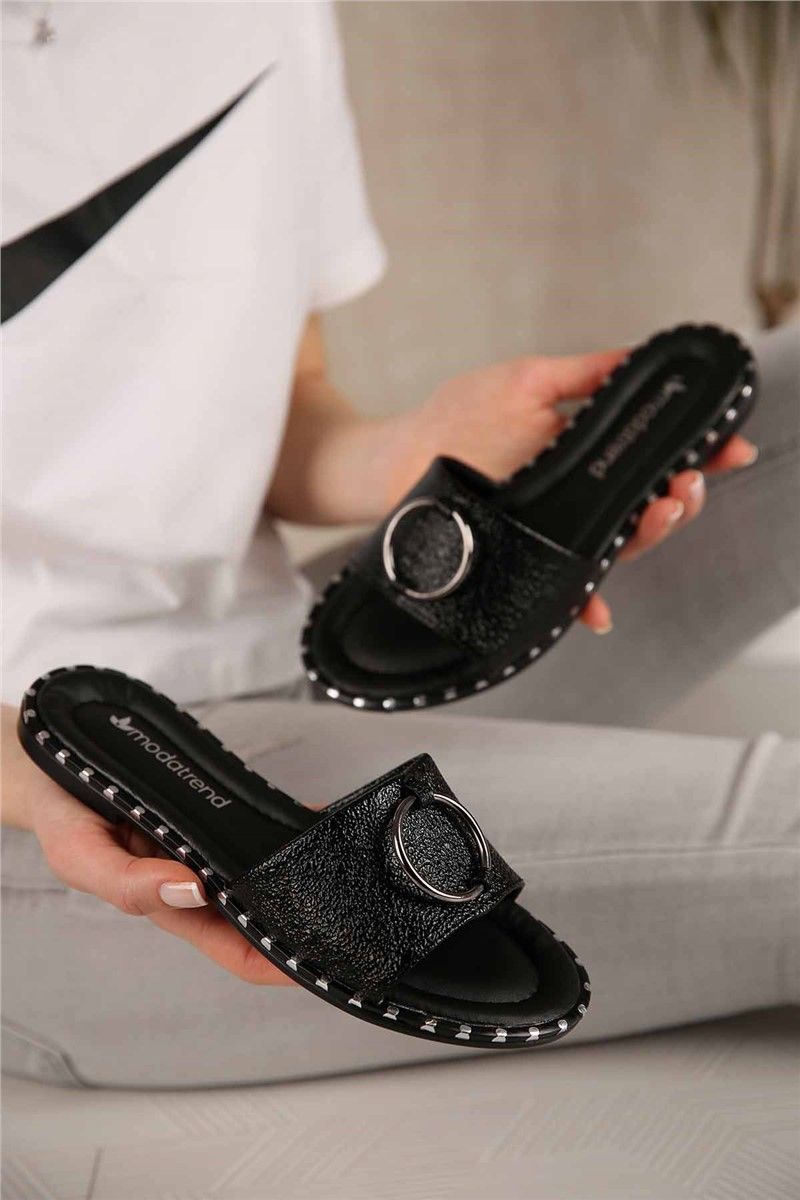 Modatrend Women's Sandals - Black #299523