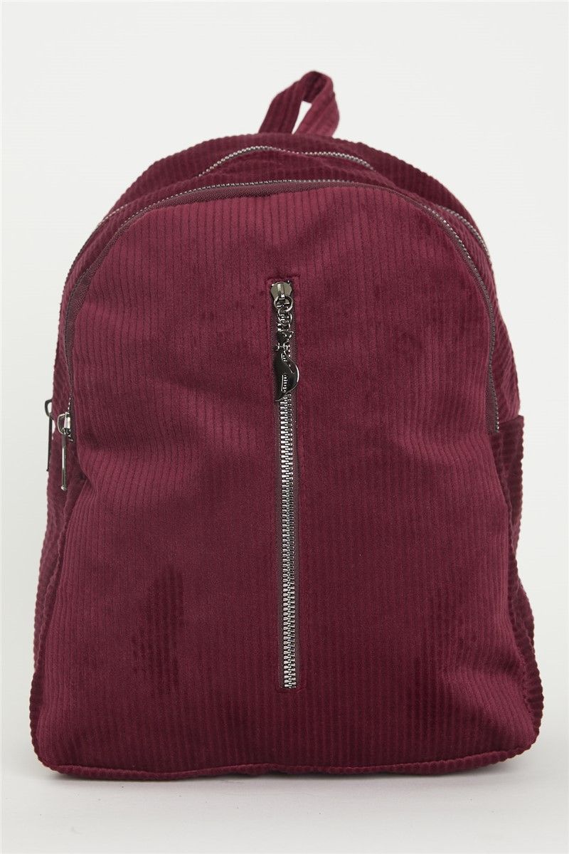 Women's Backpack - Burgundy #274042