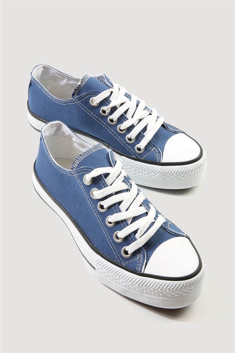 Women's sports shoes - Blue #332231