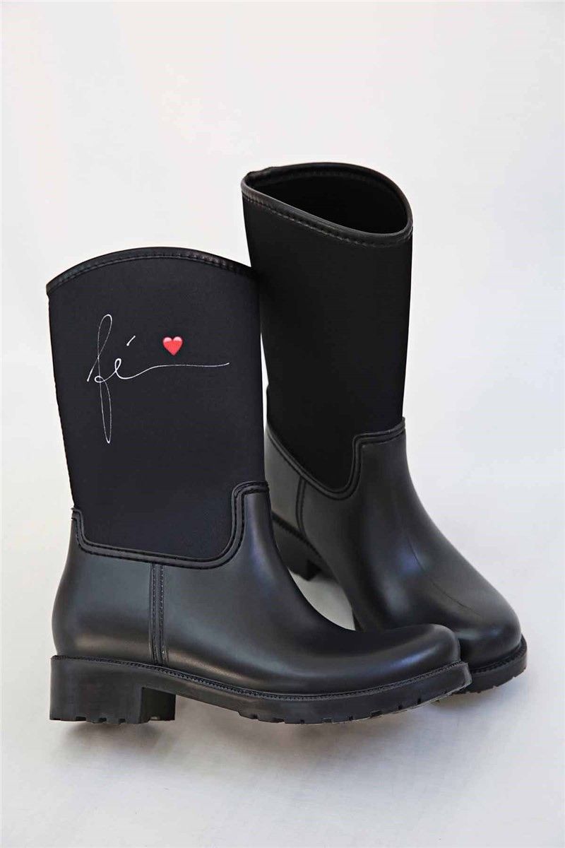 Women's Boots - Black #316678