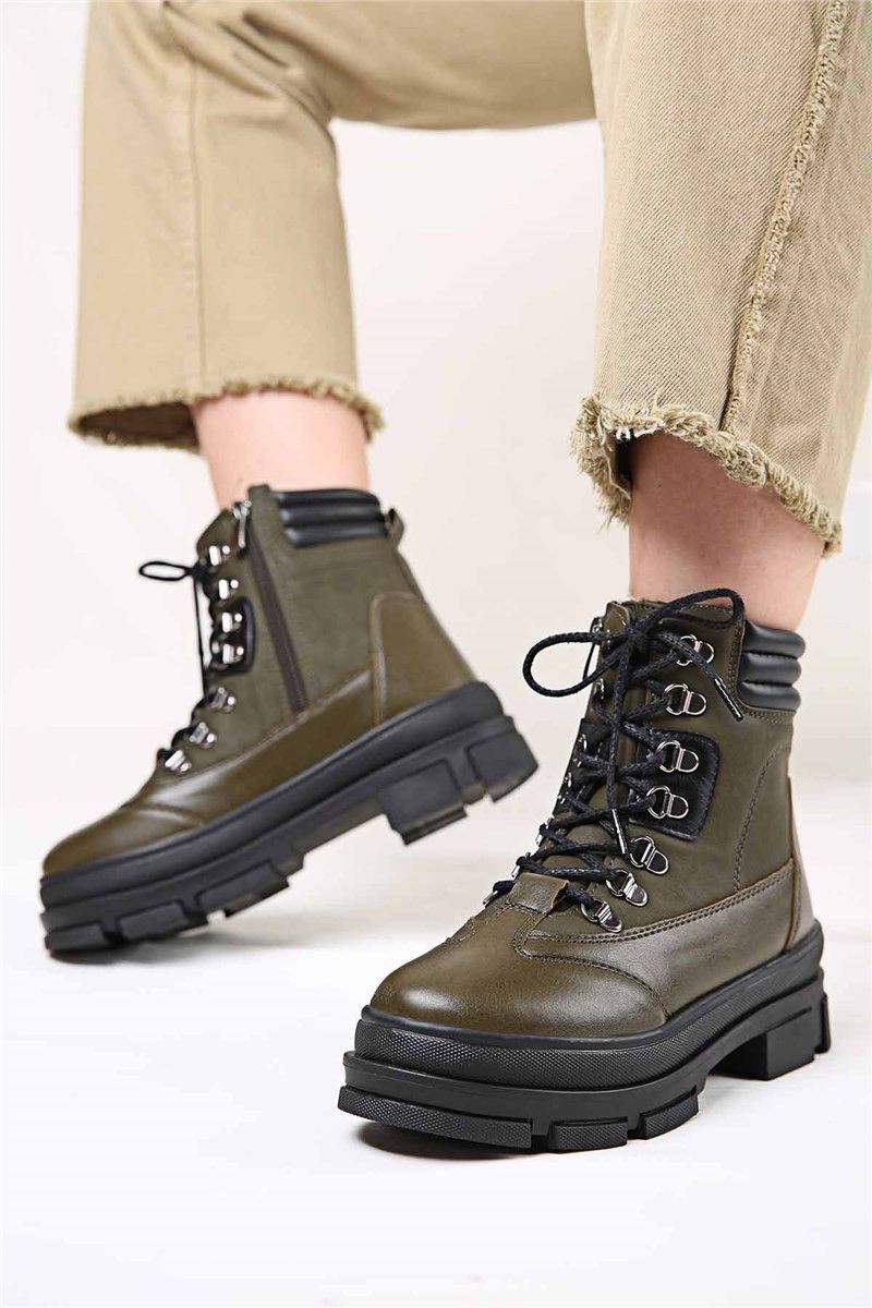 Women's Boots - Khaki #319883