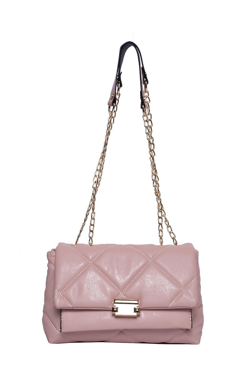 Women's Crossbody Bag - Pink #273807