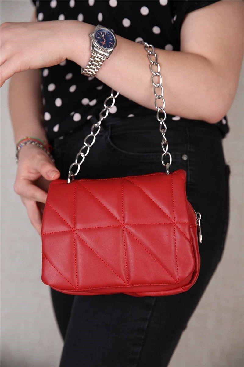 Modatrend Women's Handbag - Red #308935