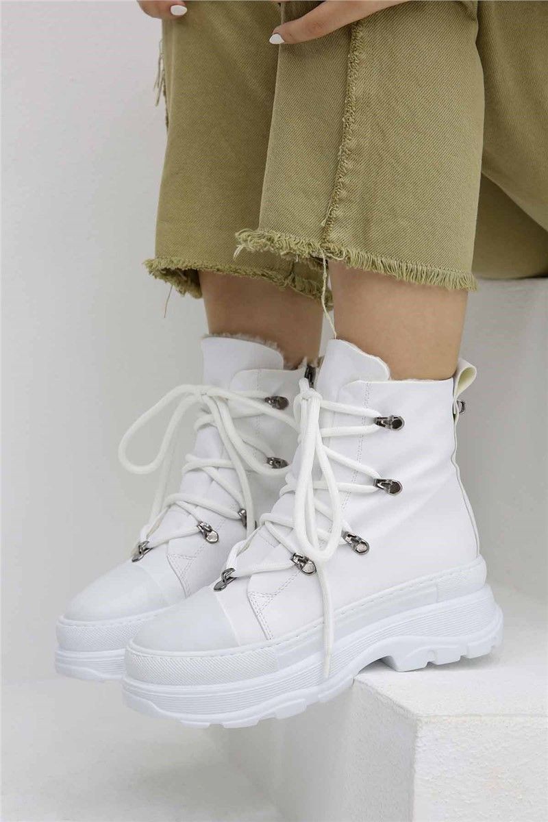 Women's Boots - White #321010
