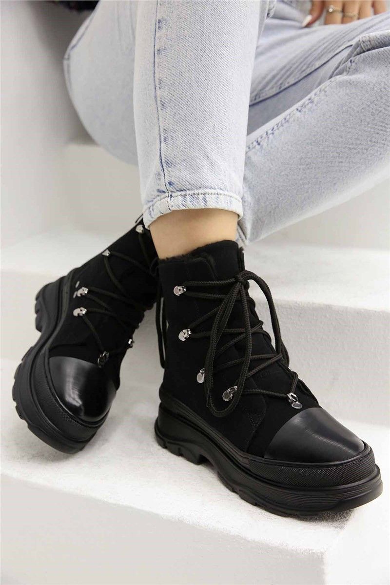 Women's Boots - Black #321014
