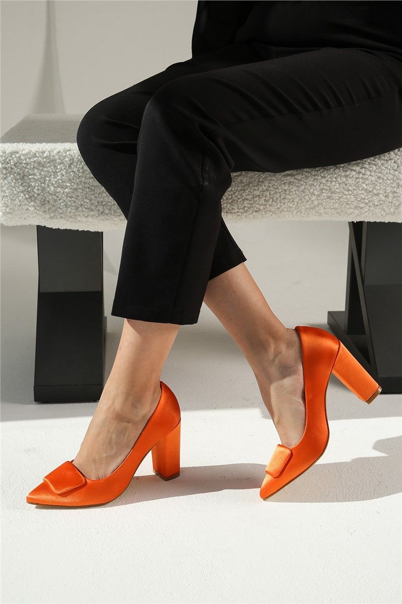 Modatrend Women's Shoes - Orange #320283