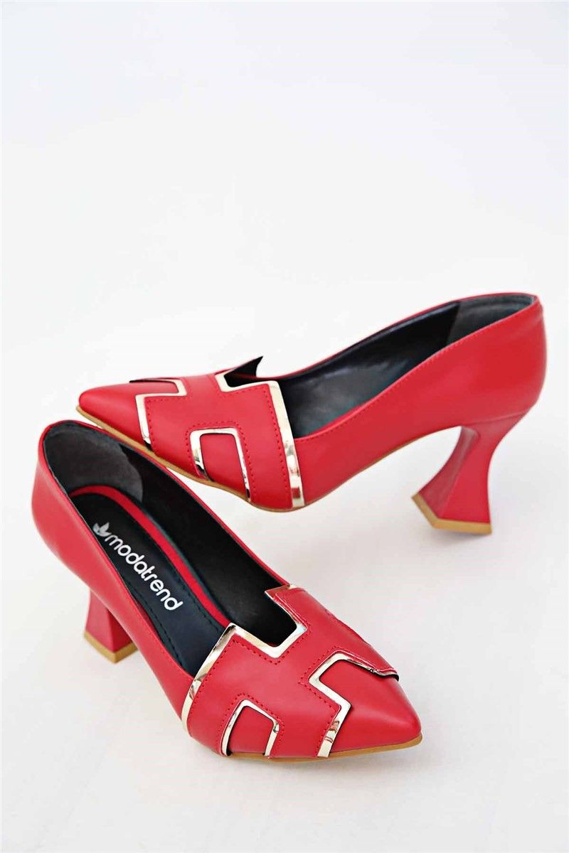 Modatrend Women's Shoes - Red #316682