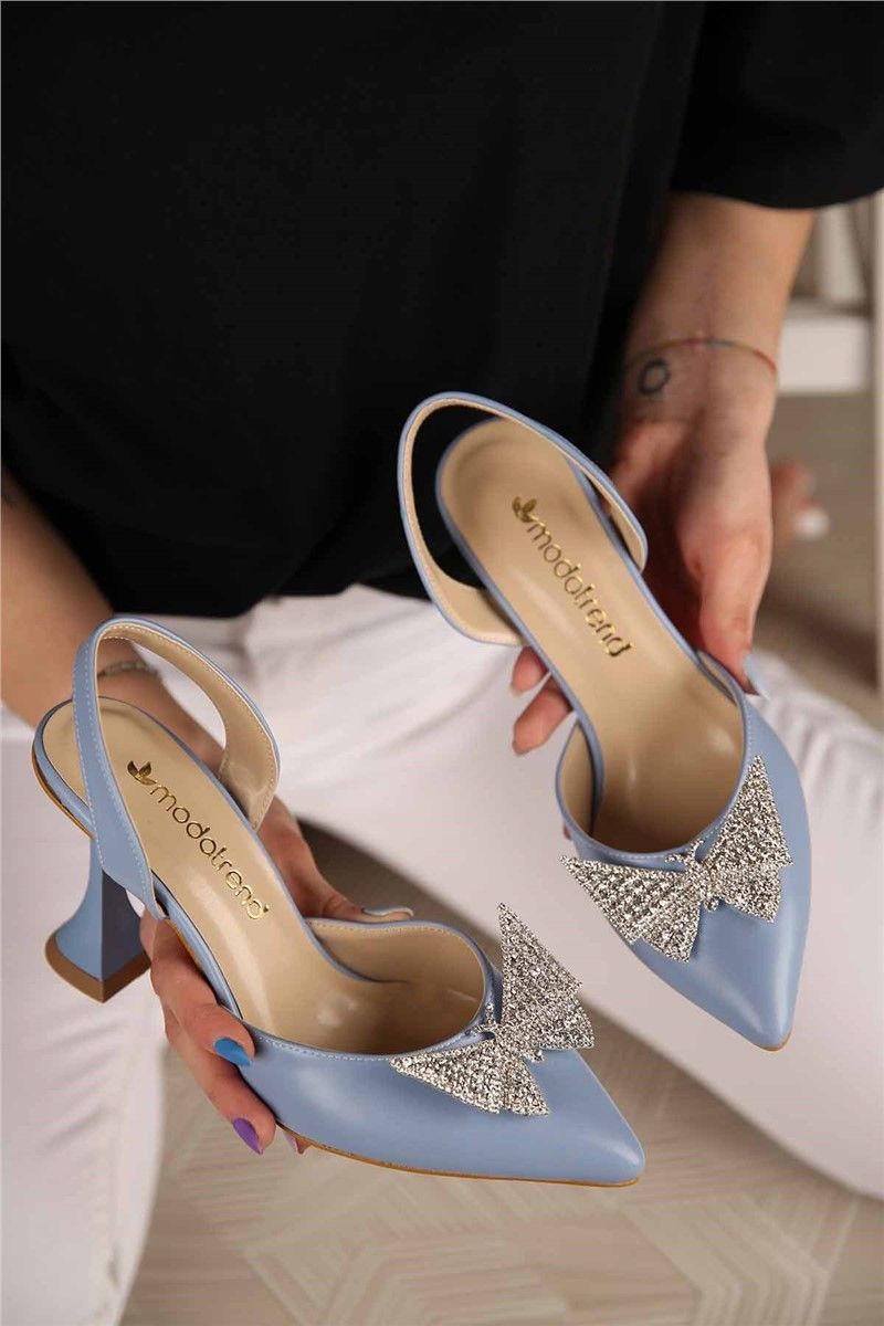 Modatrend Women's Shoes - Blue #301238