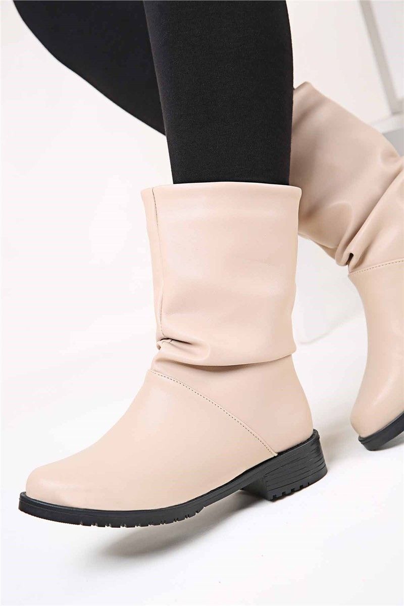 Women's Boots - Light Beige #319864