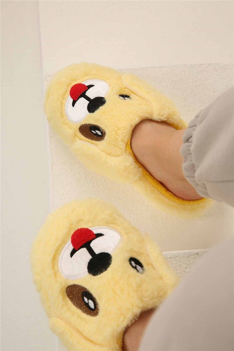 Women's slippers - Yellow #321684