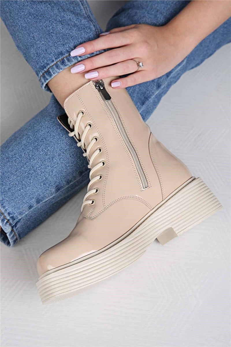 Women's Boots - Beige #316804
