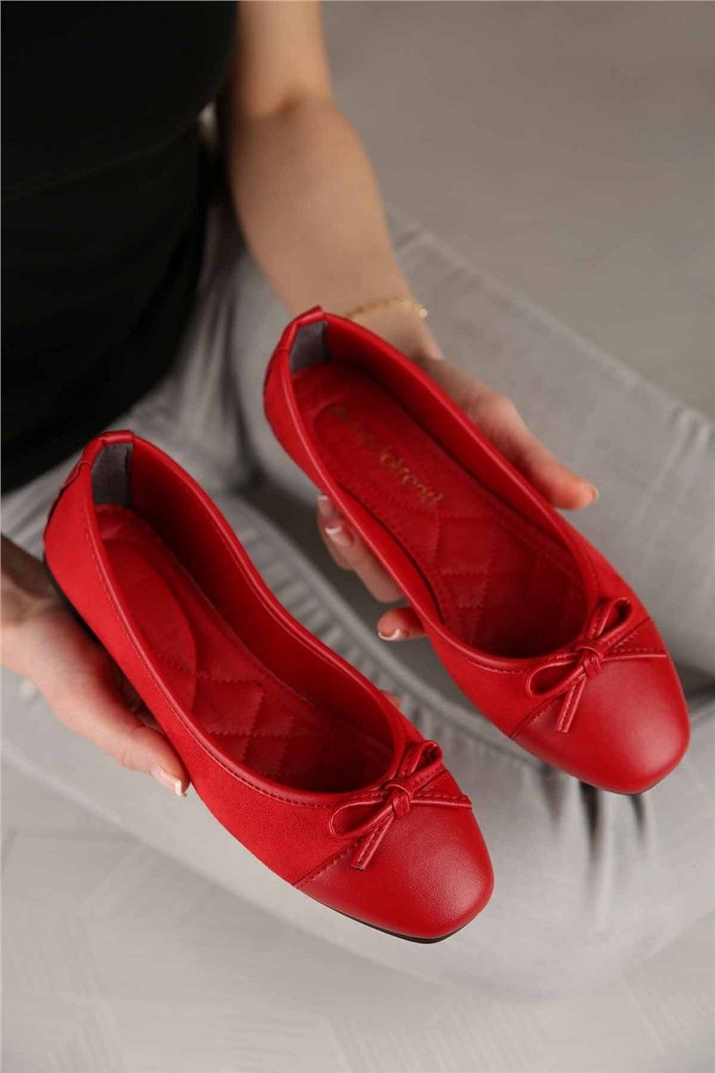 Women's Loafers - Red 299703