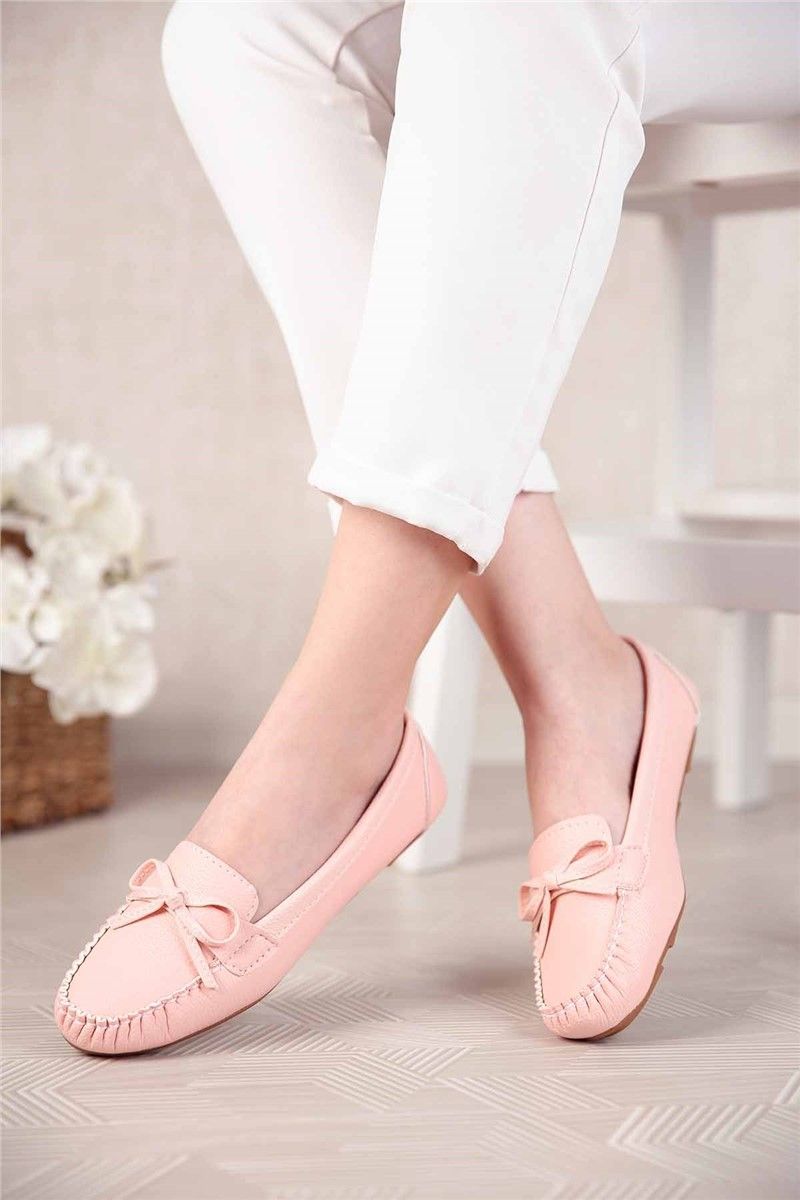 Women's Loafers - Pink #304414