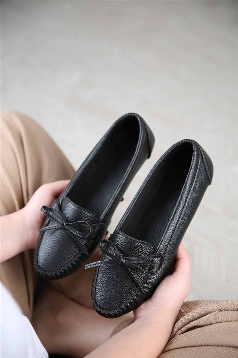 Women's Loafers - Black #304416
