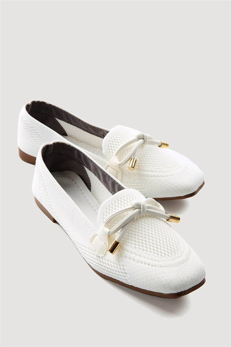 Women's leotard shoes - White #331087