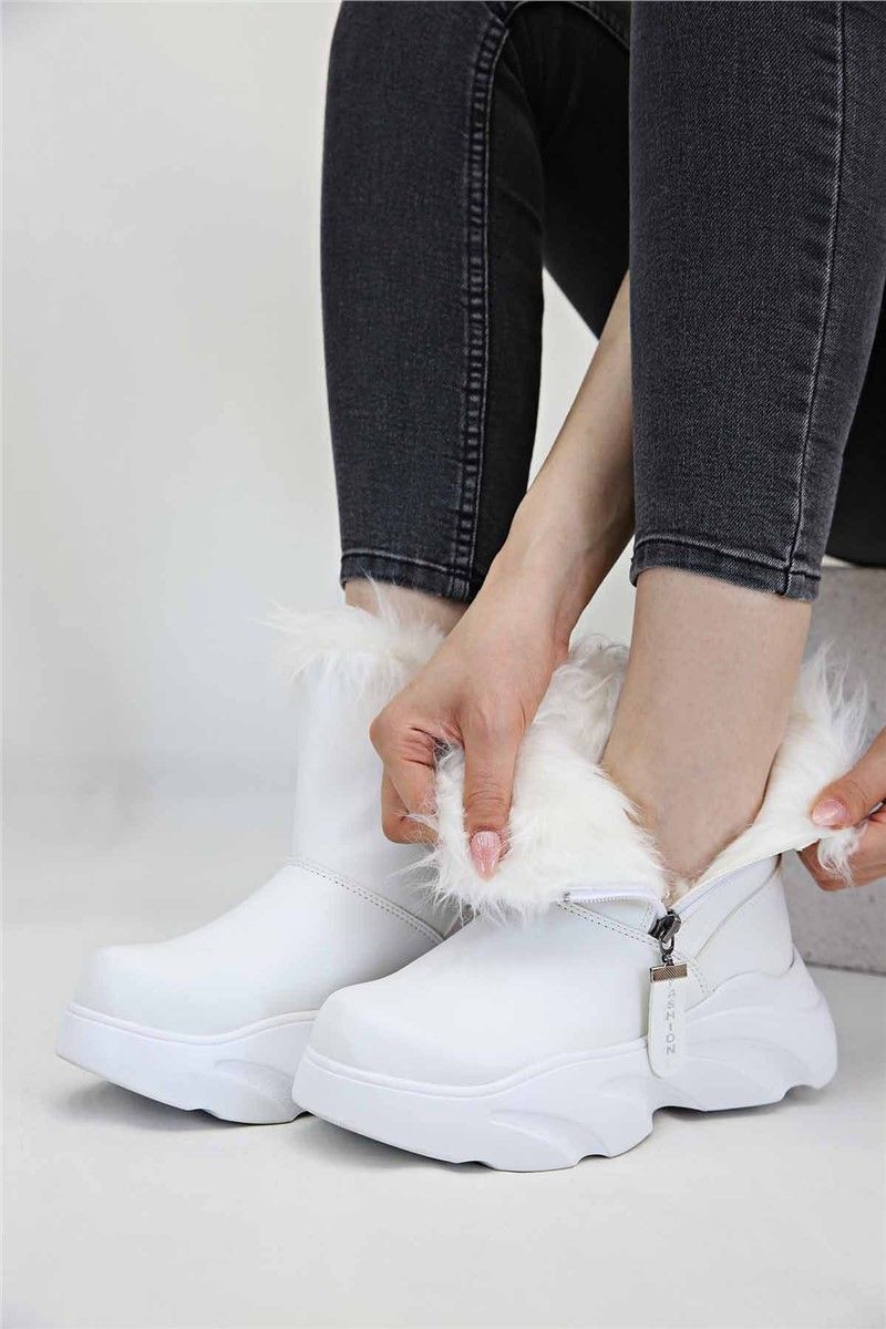 Women's Boots - White #312228