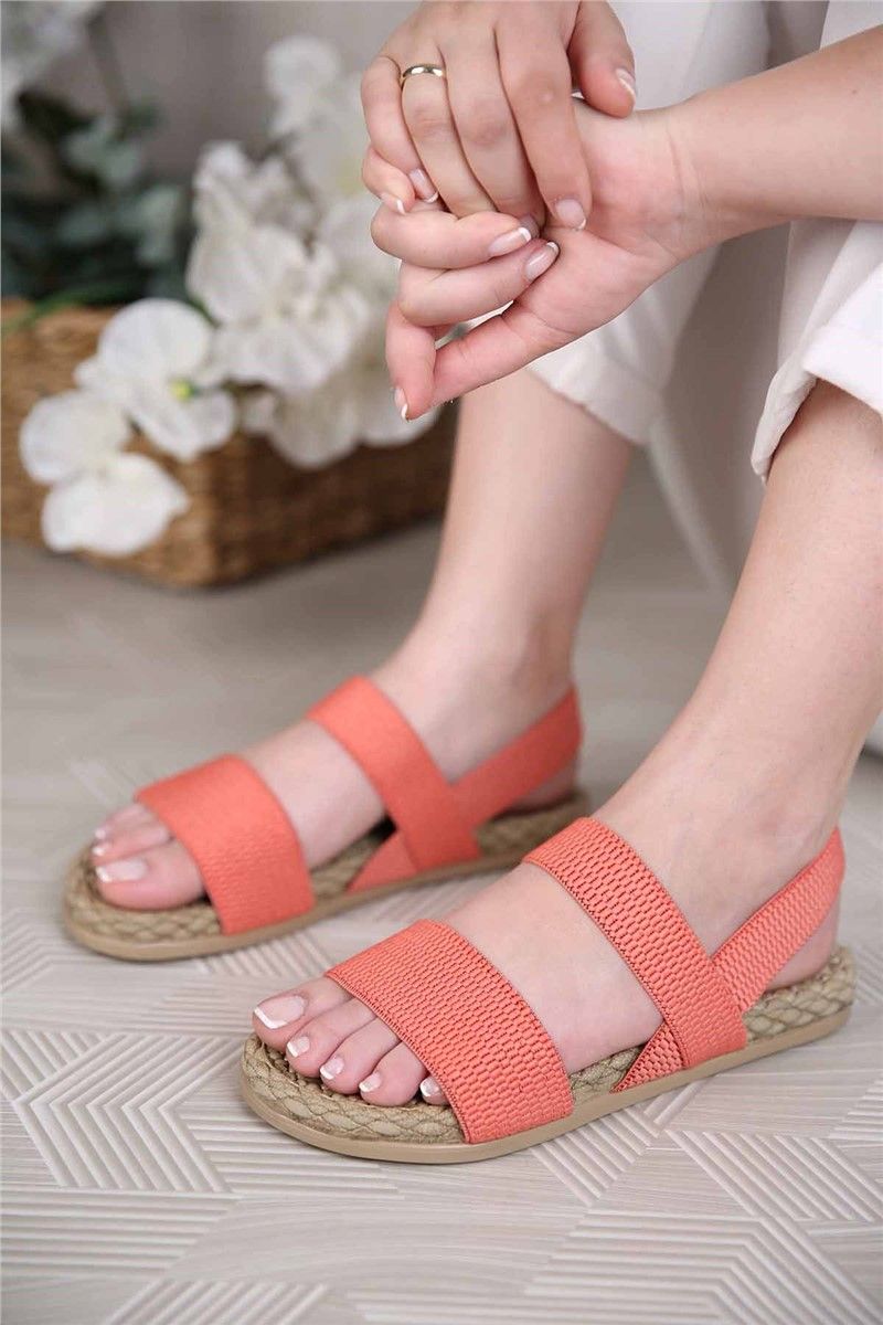 Modatrend Women's Sandals - Coral #306876