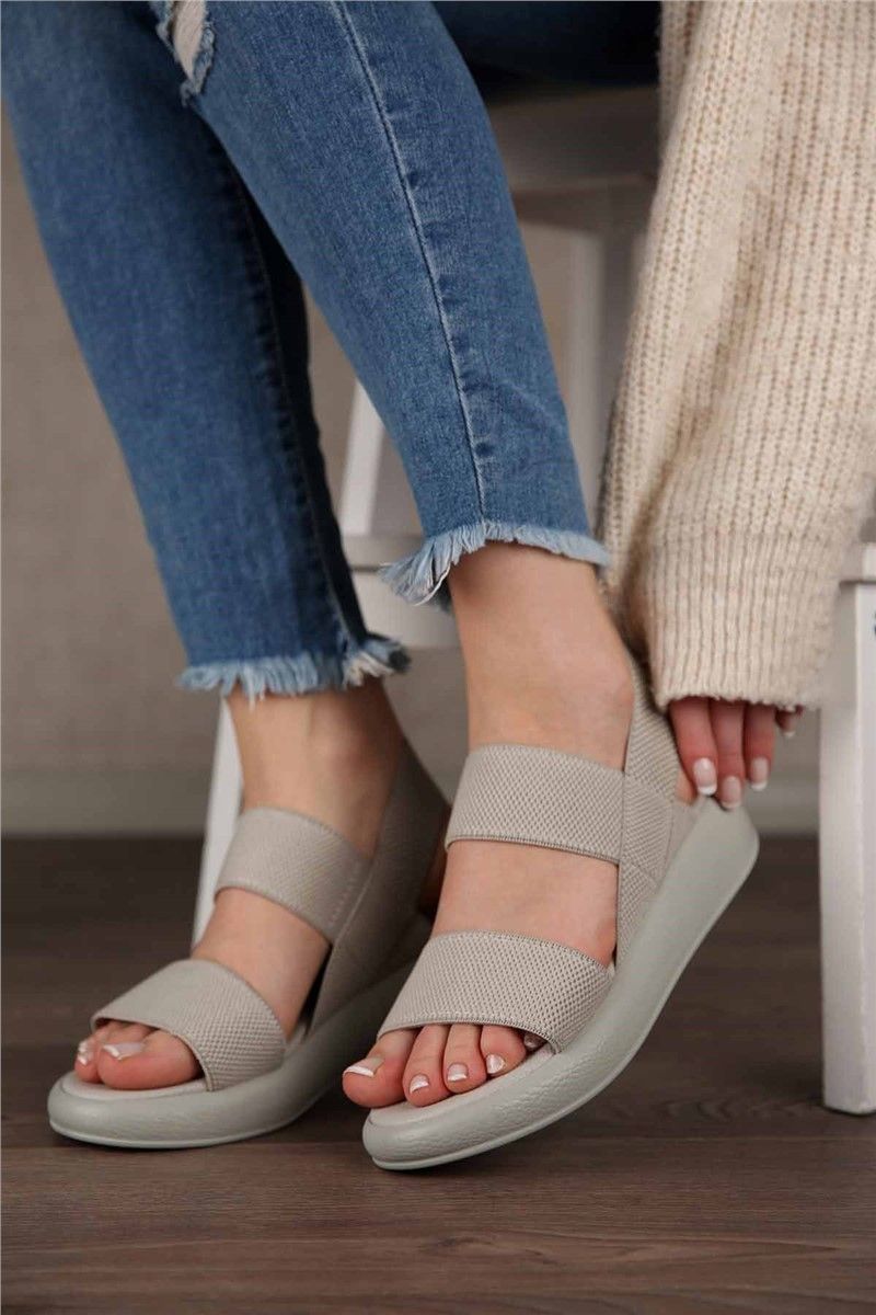 Modatrend Women's Sandals - Grey #299330