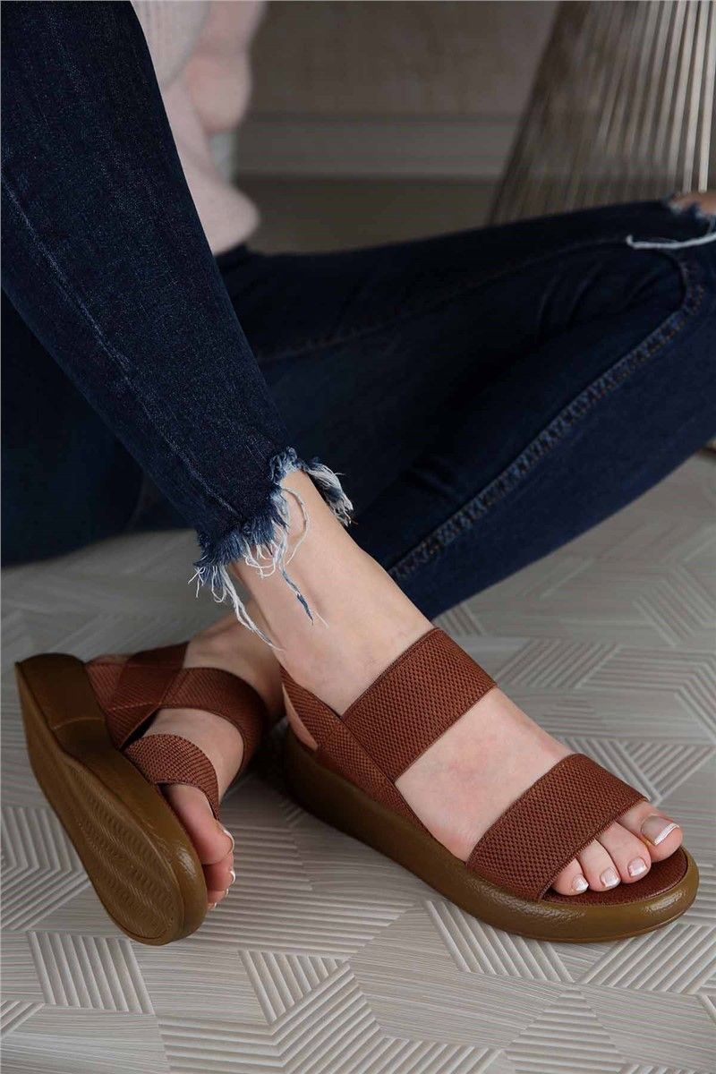Modatrend Women's Sandals - Brown #299331