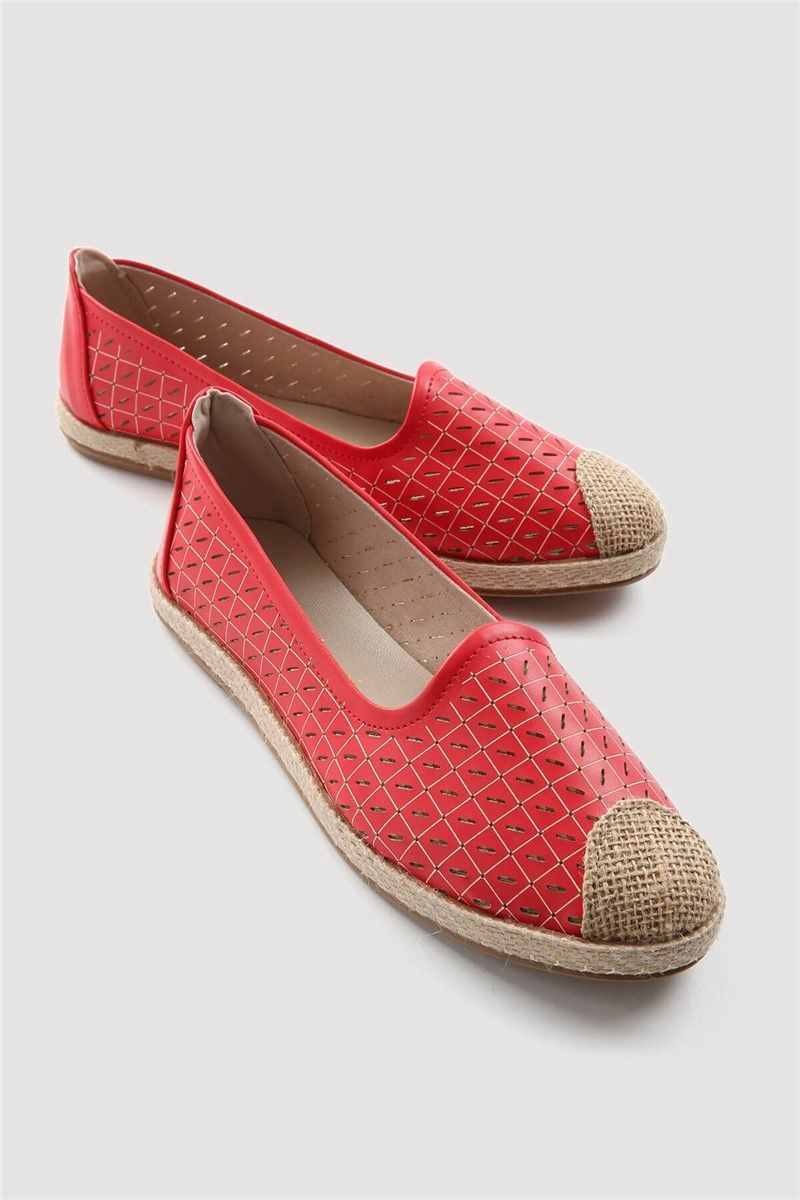 Női cipő - piros #331065